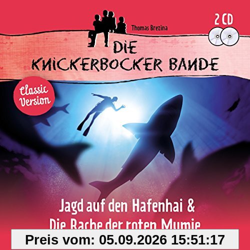 Die Knickerbocker Bande 2 Folgen: Jagd auf Den Haf