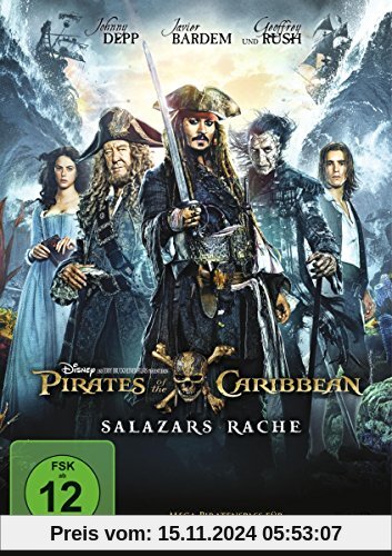 Pirates of the Caribbean: Salazars Rache