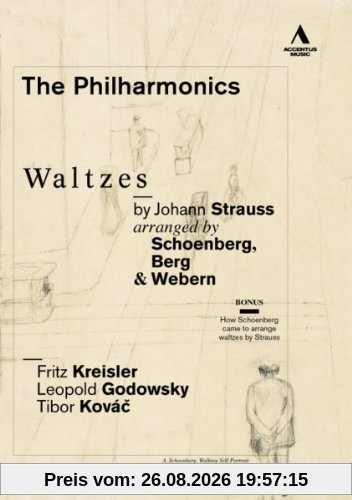 The Philharmonics: Johann Strauss Walzer / Waltzes arr. Schönberg, Berg, Webern
