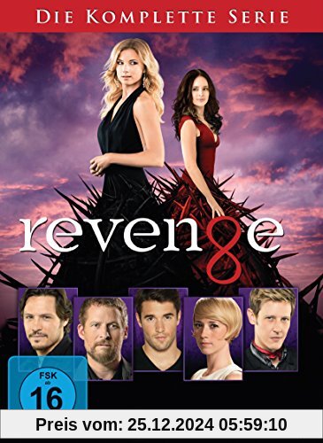 Revenge - Die komplette Serie [24 DVDs]