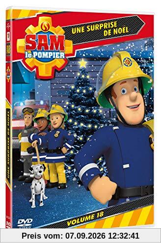 Sam le pompier, vol. 18 : une surprise de noël [FR Import]