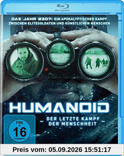 Humanoid - Der letzte Kampf der Menschheit [Blu-ray]