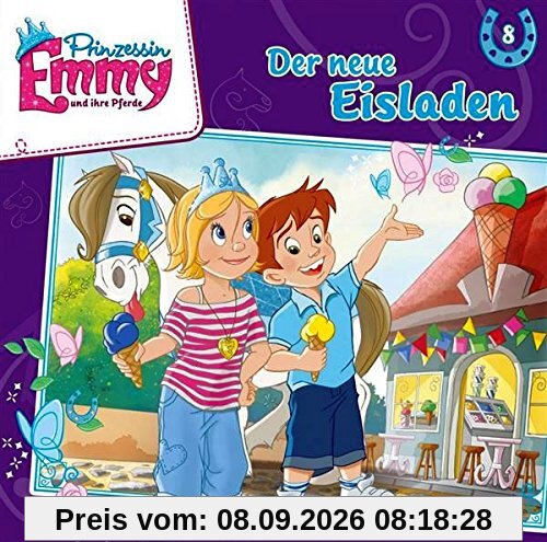 Prinzessin Emmy 08. Der neue Eisladen