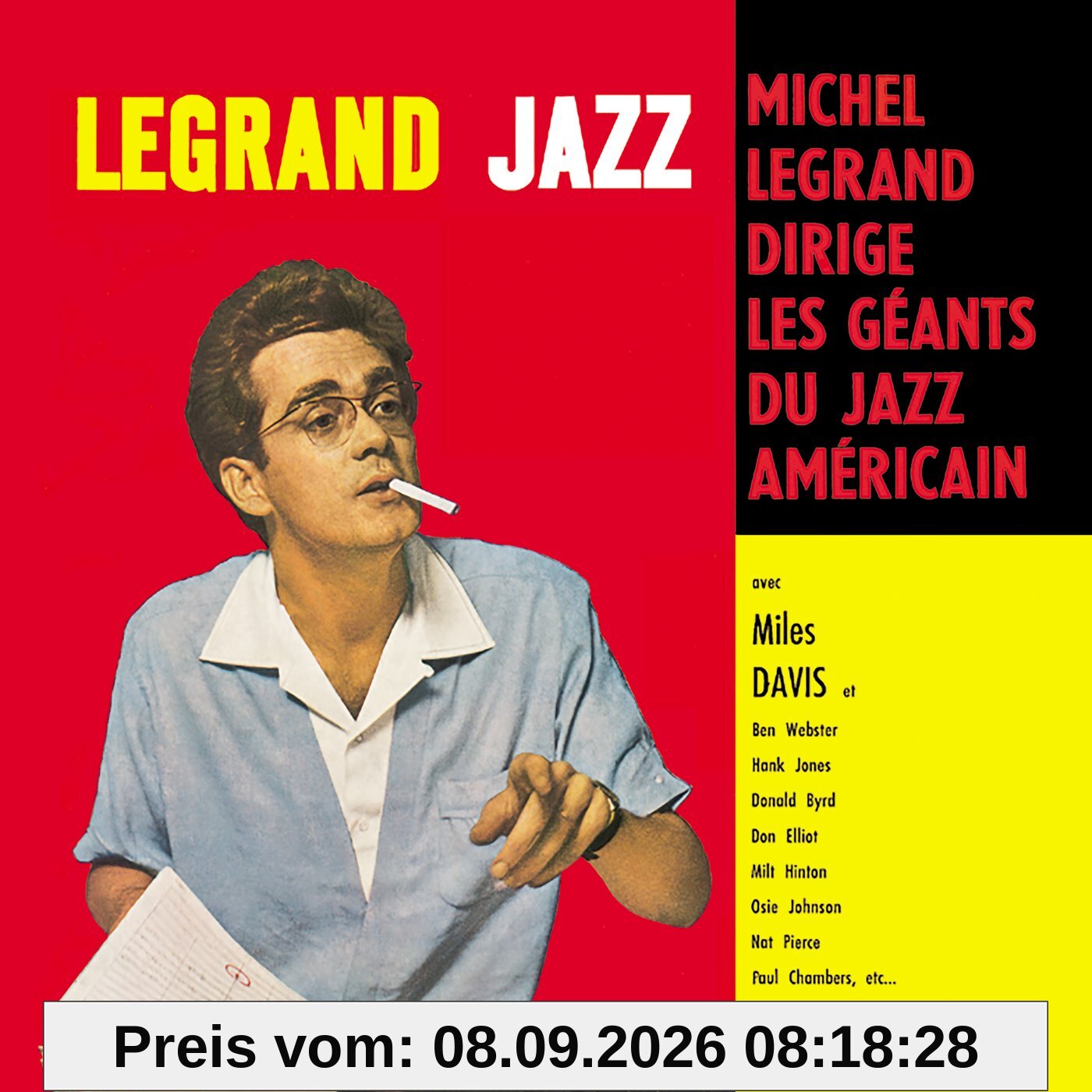 Legrand Jazz (Ltd. Edt.) [Vinyl LP]