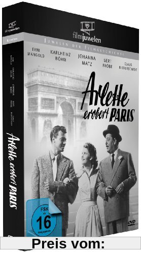 Arlette erobert Paris - mit Gert Fröbe, Johanna Matz, Karlheinz Böhm (Filmjuwelen)