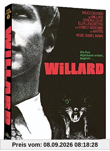 Willard - Mediabook - Phantastische Filmklassiker Nr. 2 [Blu-ray] [Limited Edition]