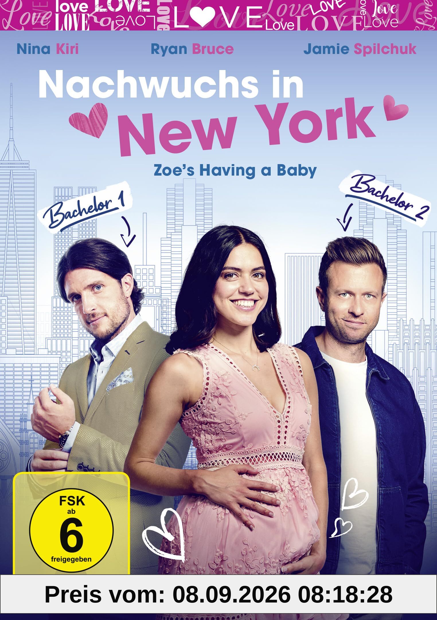 Nachwuchs in New York - Zoe's having a Baby