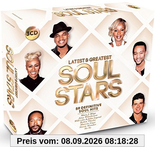 Soul Stars-Latest & Greatest