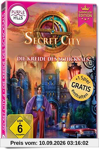 Secret City 4 - Die Kreide des Schicksals - Sammlerediton [