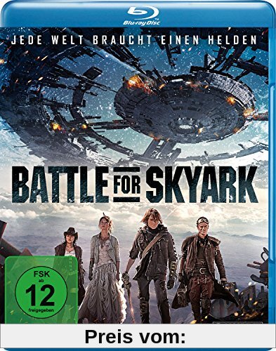 Battle for SkyArk [Blu-ray]