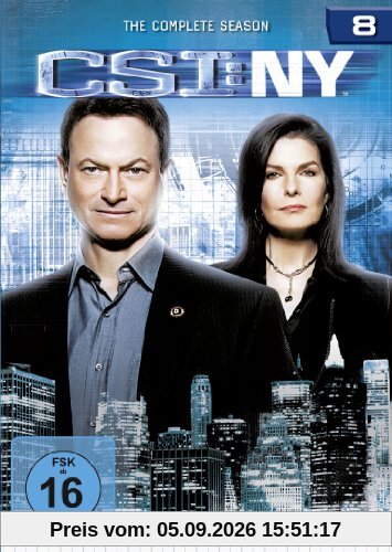 CSI: NY - Season 8 [6 DVDs]