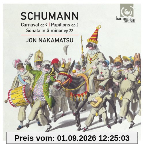 Carnaval Op.9/Papillons Op.2/...