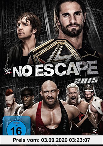 WWE - No Escape 2015
