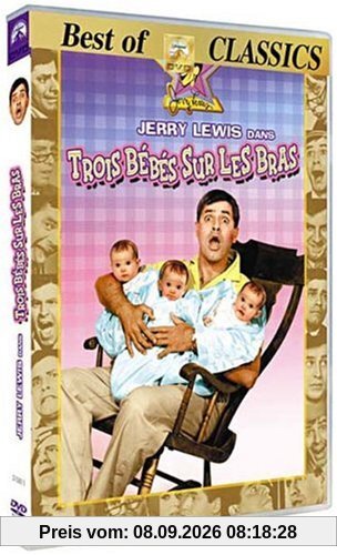 Jerry lewis : trois bebes sur les bras [FR Import]