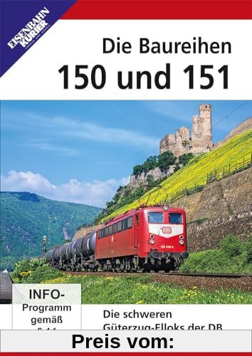 Die Baureihen 150 und 151 - Die schweren Güterzug-Elloks der DB