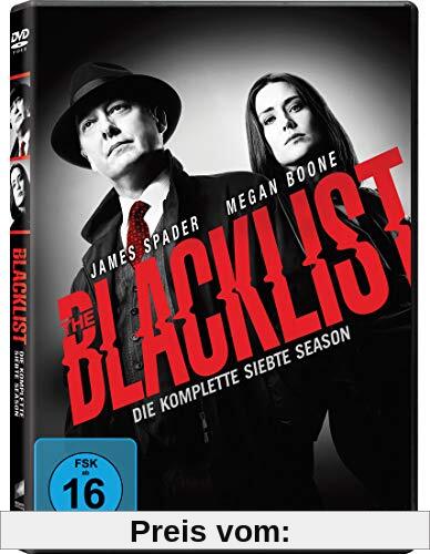 The Blacklist - Die komplette siebte Season [5 DVDs]