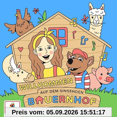 Willkommen auf dem Singenden Bauernhof