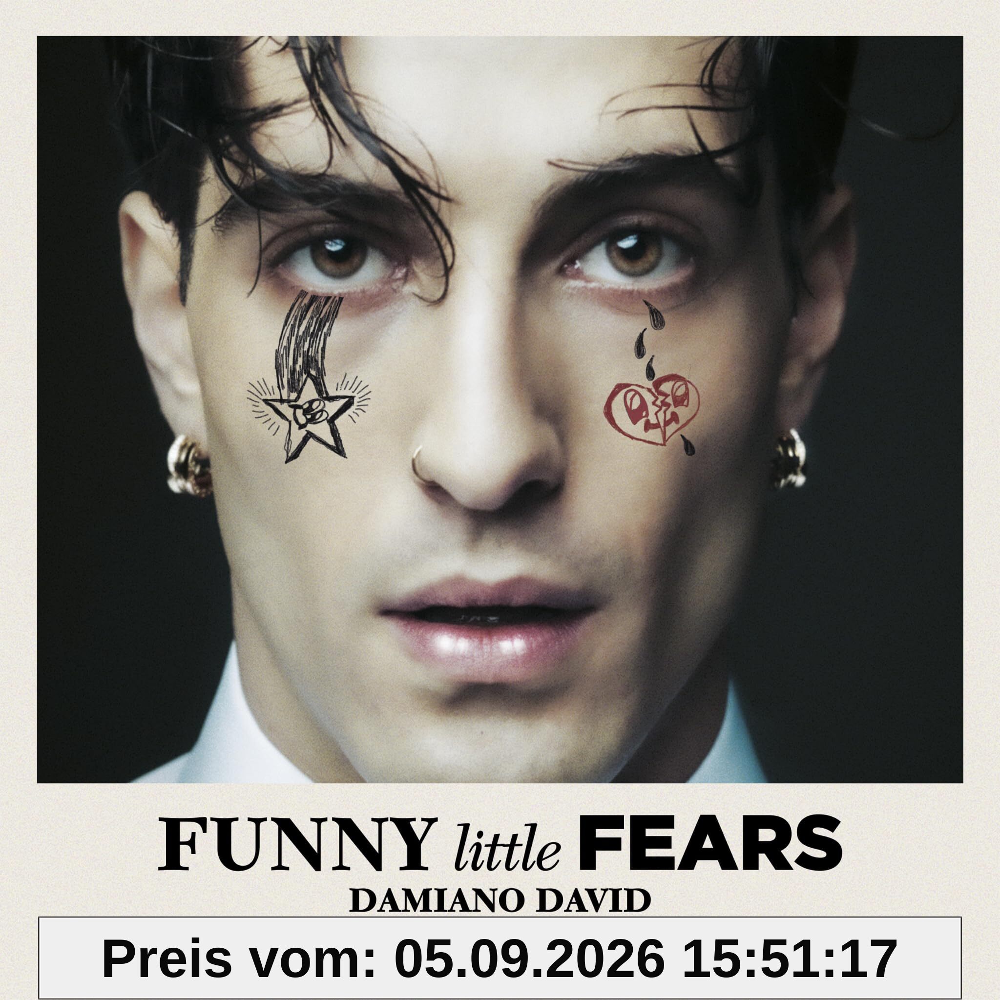 Funny Little Fears CD