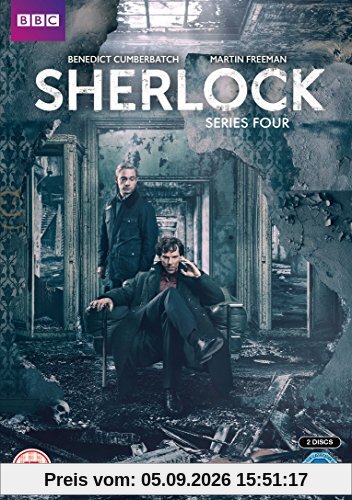 Sherlock - Series 4 [2 DVDs] [UK Import]
