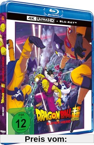 Dragon Ball Super: Super Hero - The Movie - [4K UHD & Blu-ray] - Lenticular - Limited Edition