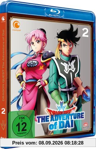 Dragon Quest: The Adventure of Dai - Staffel 1 - Vol.2 - [Blu-ray]