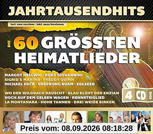 Jahrtausendhits - Die 60 größten Heimatlieder