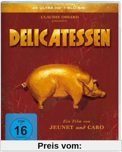 Delicatessen - Special Edition (4K Ultra HD) (+Blu-ray)