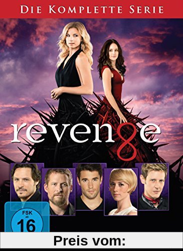 Revenge - Die komplette Serie [24 DVDs]