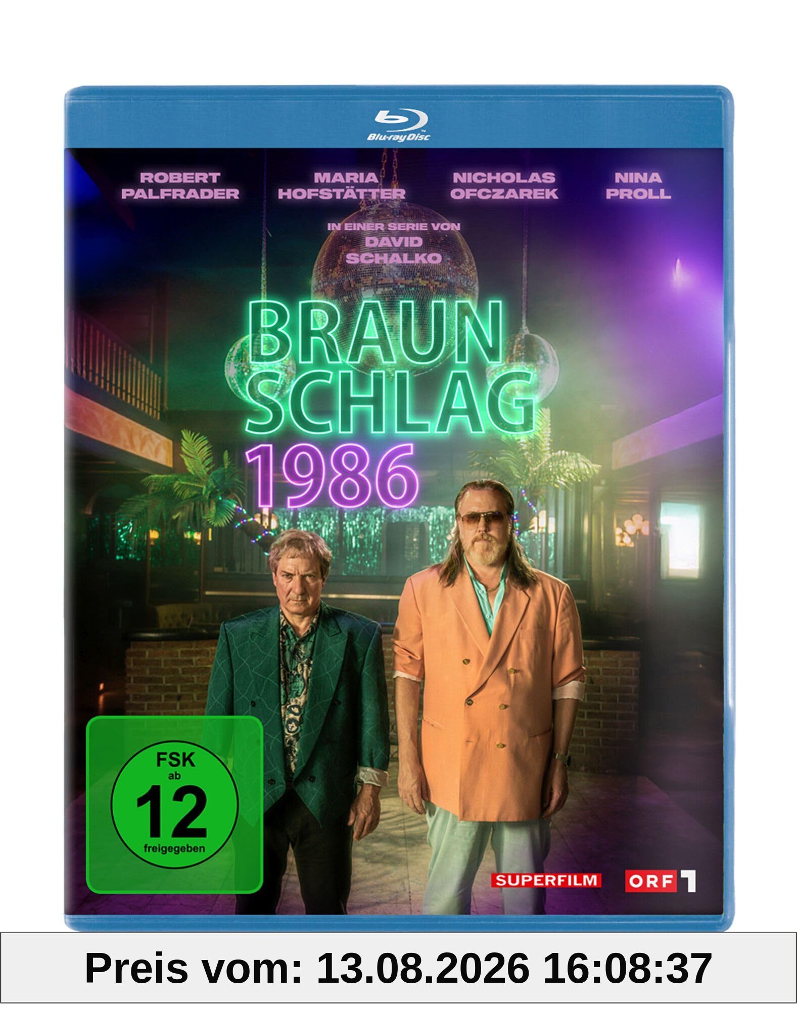 Braunschlag 1986 [Blu-ray]