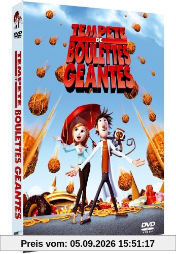 Tempête de boulettes géantes [FR Import]