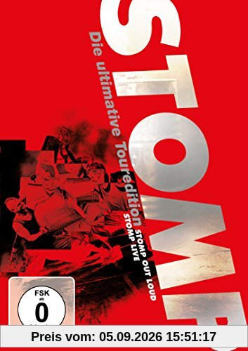 Stomp - Die ultimative Touredition: Stomp Out Loud / Stomp Live [2 DVDs]