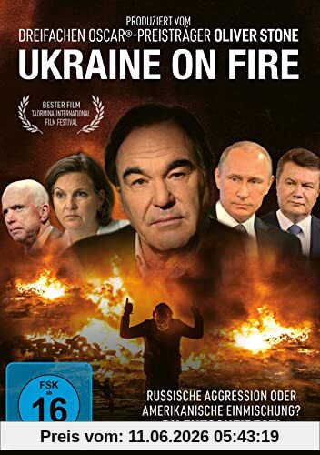 Ukraine on Fire