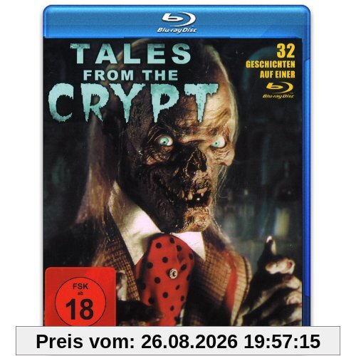 Tales From The Crypt - Geschichten aus der Gruft - 32 Episoden [Blu-ray]