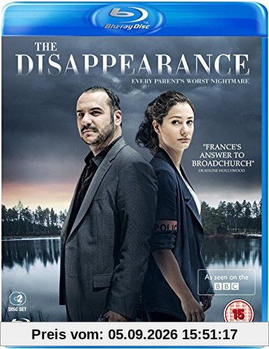 The Disappearance [Blu-ray] [UK Import]