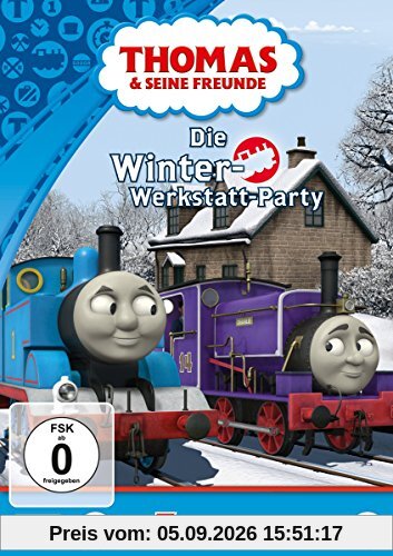 Thomas & seine Freunde - Die Winter-Werksatt-Party