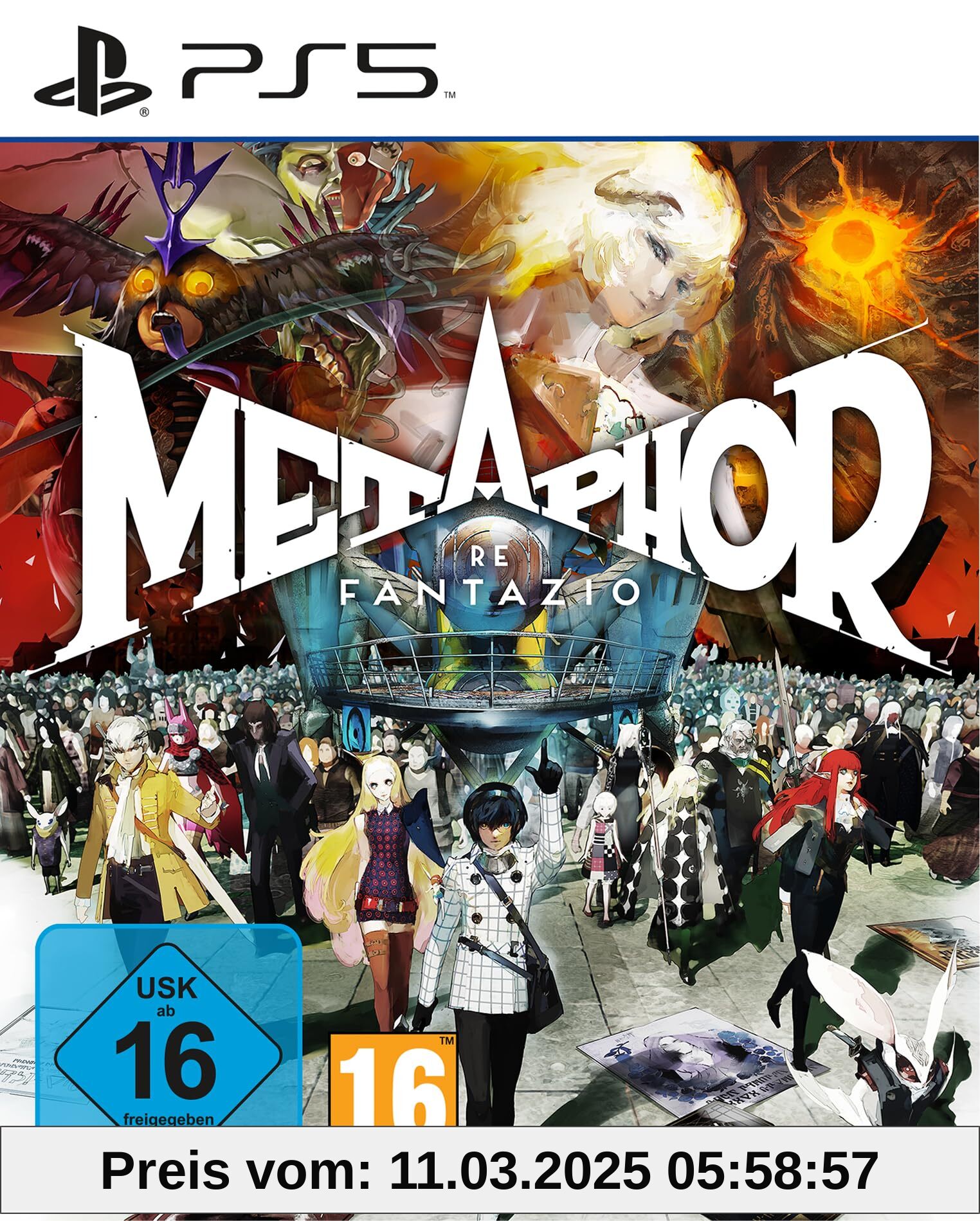 Metaphor: ReFantazio (PlayStation 5)