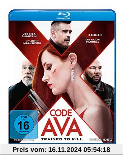 Code Ava [Blu-ray]