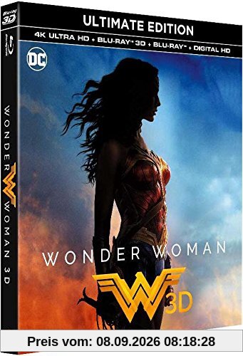 Wonder woman 4k ultra hd [Blu-ray] [FR Import]