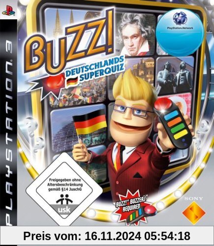 BUZZ! Deutschlands Superquiz