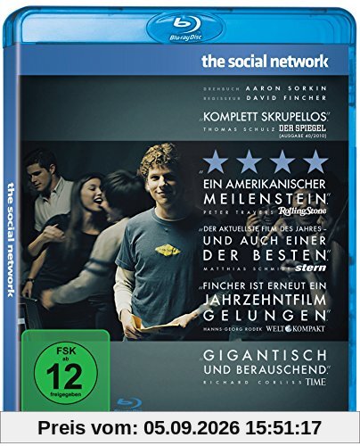 The Social Network [Blu-ray] [Collector's Edition]