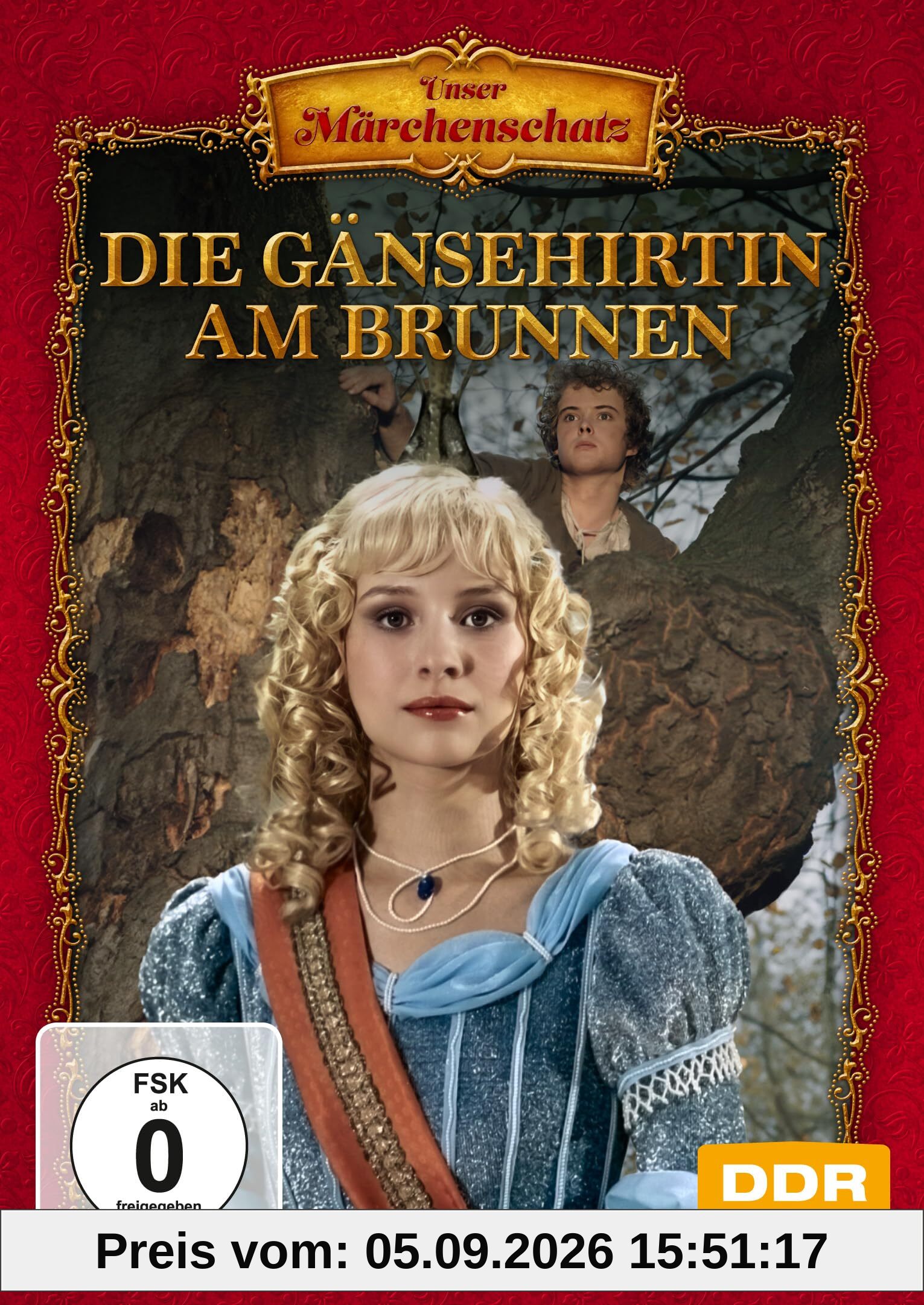 Die Gänsehirtin am Brunnen (DDR TV-Archiv)