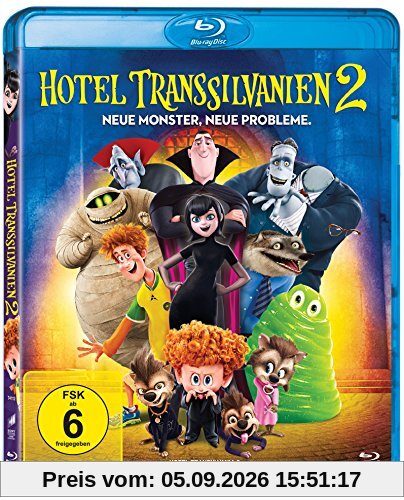 Hotel Transsilvanien 2 [Blu-ray]