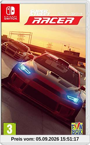 Super Street: The Game (Nintendo Switch) (輸入版）