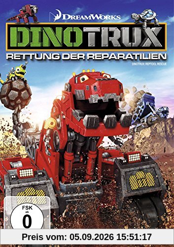 Dinotrux - Rettung der Reparatilien
