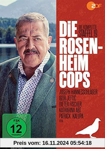 Die Rosenheim-Cops 19 [7 DVD]