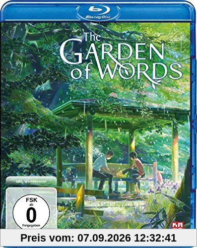 The Garden of Words [Blu-ray]
