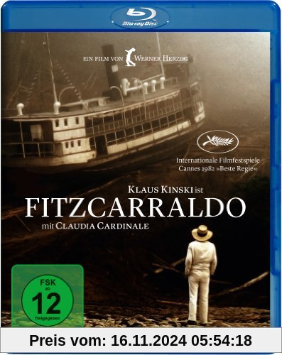 Fitzcarraldo [Blu-ray]