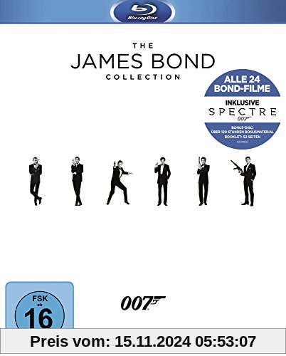 James Bond - Collection 2016 [Blu-ray]