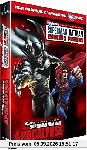 Superman/Batman : Ennemis publics + Apocalypse