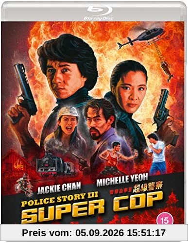 POLICE STORY 3: SUPERCOP (Eureka Classics) Blu-ray